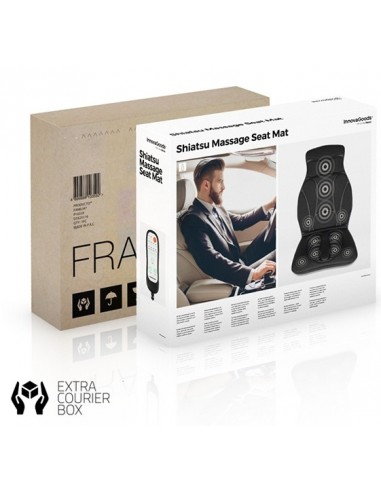 ASSENTO MASSAGEM SHIATSU COM CALOR | Virtualvantagem | VRT.002.00096