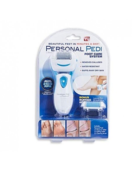 PERSONAL PEDI REMOVEDOR DE CALOSIDADES | Virtualvantagem | VRT.003.00045