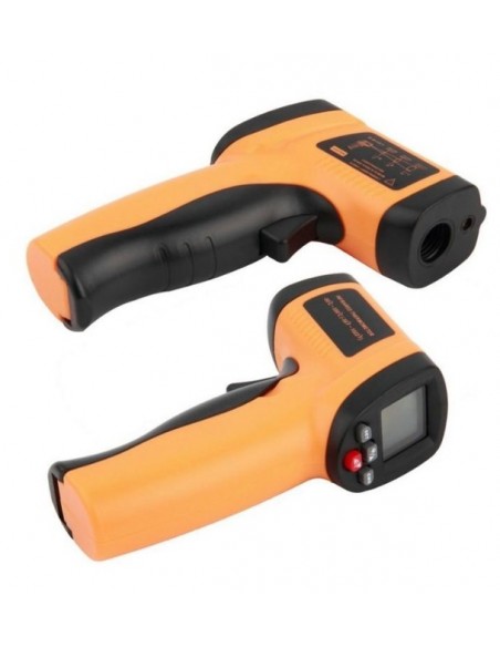 TERMOMETRO INFRAVERMELHOS SEM CONTACTO -50 a 420 ºC | Virtualvantagem | VRT.009.00007