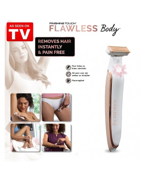 FLAWLESS DEPILADORA CORPORAL | Virtualvantagem | VRT.002.00057