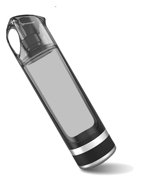 GARRAFA HIDROGENADORA AGUA  500ML | Virtualvantagem | VRT.007.00035