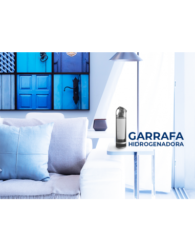 GARRAFA HIDROGENADORA AGUA  500ML | Virtualvantagem | VRT.007.00035