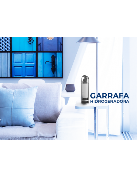 GARRAFA HIDROGENADORA AGUA  500ML | Virtualvantagem | VRT.007.00035