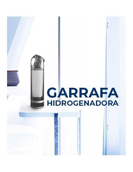 GARRAFA HIDROGENADORA AGUA  500ML | Virtualvantagem | VRT.007.00035