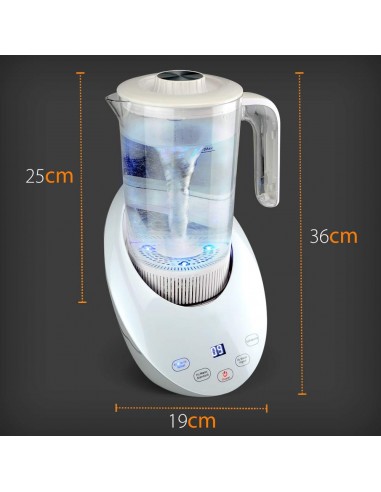 JARRO HIDROGENADOR DE ÁGUA 2 LITROS | MAQUINAS DE OZONO | Plural Lojas