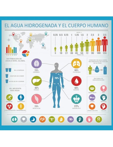 ÁGUA HIDROGENADA ANTIOXIDANTE  PORTUGAL | MAQUINAS DE OZONO | Plural Lojas