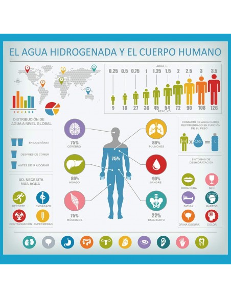 ÁGUA HIDROGENADA ANTIOXIDANTE  PORTUGAL | MAQUINAS DE OZONO | Plural Lojas