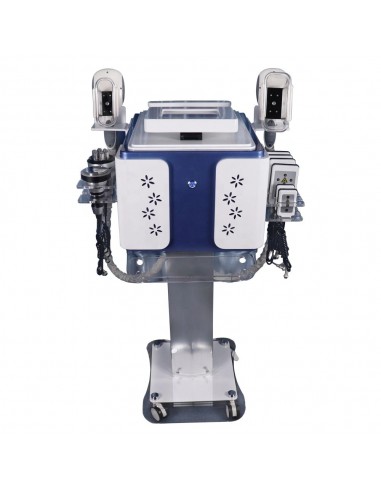 MAQUINA CRIOLIPOLISE DUPLA 5 EM 1 LIPOLASER | Virtualvantagem | VRT.001.00065