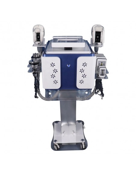 MAQUINA CRIOLIPOLISE DUPLA 5 EM 1 LIPOLASER | Virtualvantagem | VRT.001.00065