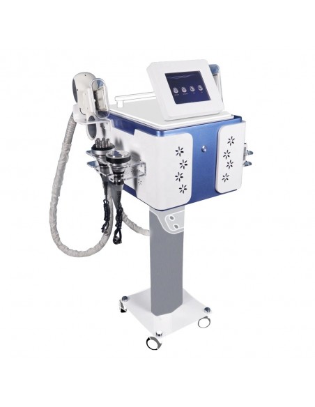 MAQUINA CRIOLIPOLISE DUPLA 5 EM 1 LIPOLASER | Virtualvantagem | VRT.001.00065