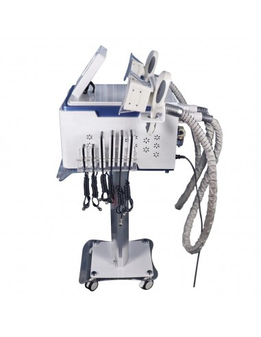MAQUINA CRIOLIPOLISE DUPLA 5 EM 1 LIPOLASER | Virtualvantagem | VRT.001.00065
