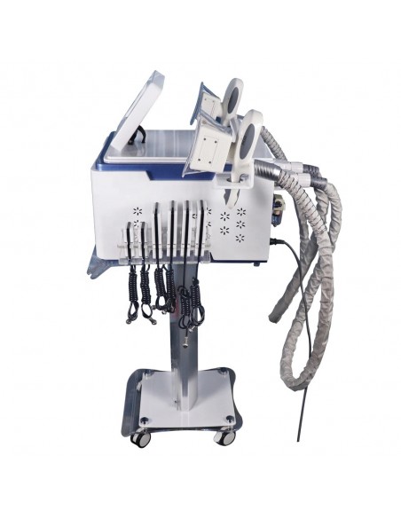 MAQUINA CRIOLIPOLISE DUPLA 5 EM 1 LIPOLASER | Virtualvantagem | VRT.001.00065