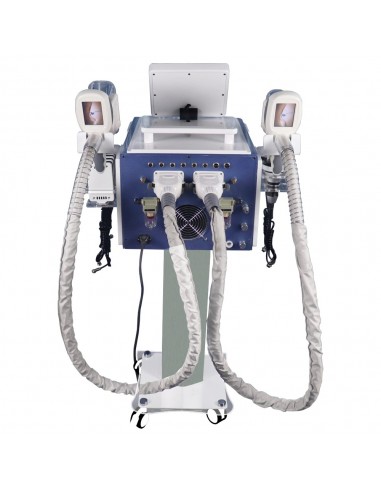 MAQUINA CRIOLIPOLISE DUPLA 5 EM 1 LIPOLASER | Virtualvantagem | VRT.001.00065