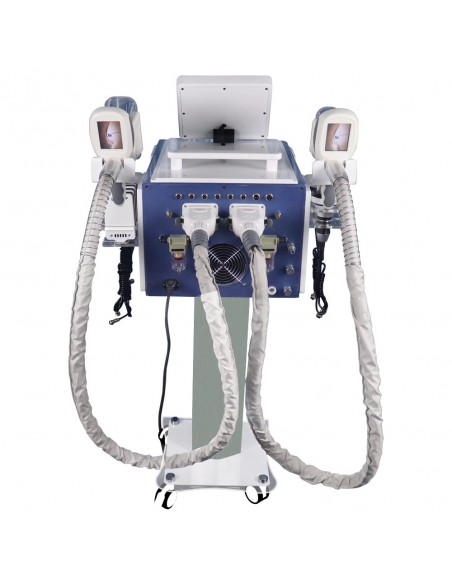 MAQUINA CRIOLIPOLISE DUPLA 5 EM 1 LIPOLASER | Virtualvantagem | VRT.001.00065
