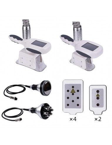 MAQUINA CRIOLIPOLISE DUPLA 5 EM 1 LIPOLASER | Virtualvantagem | VRT.001.00065