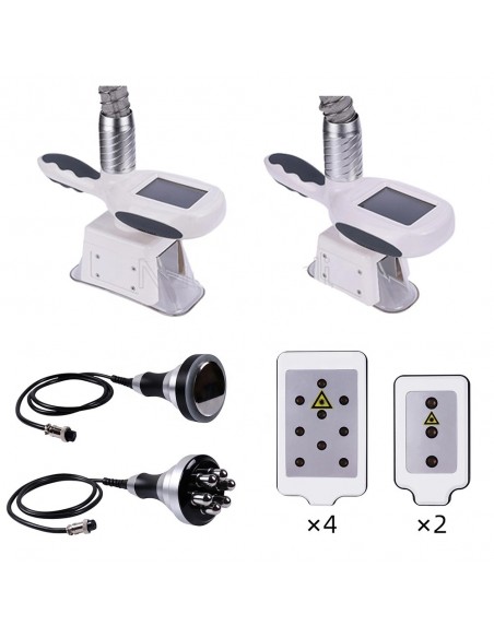 MAQUINA CRIOLIPOLISE DUPLA 5 EM 1 LIPOLASER | Virtualvantagem | VRT.001.00065