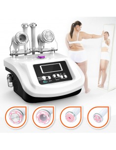 MAQUINA S SHAPE CAVITAÇÃO + RADIOFREQUENCIA | Virtualvantagem | VRT.001.00028