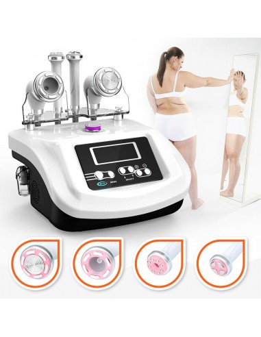 MAQUINA S SHAPE CAVITAÇÃO + RADIOFREQUENCIA | Virtualvantagem | VRT.001.00028