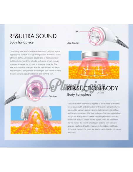 MAQUINA S SHAPE CAVITAÇÃO + RADIOFREQUENCIA | Virtualvantagem | VRT.001.00028