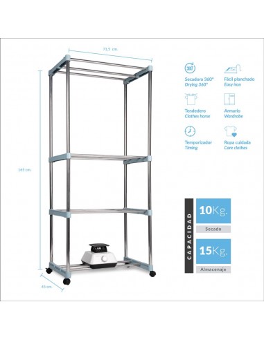 SECADORA DE ROUPA PORTÁTIL SECADRY XXL | Virtualvantagem | VRT.007.00075