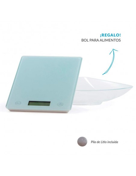 BALANÇA  DIGITAL DE COZINHA COM TIGELA | Virtualvantagem | VRT.007.00130