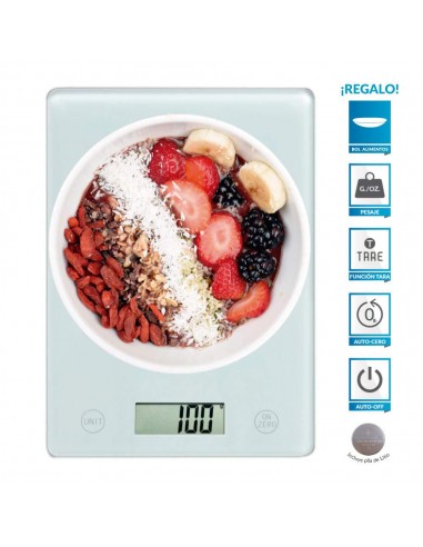 BALANÇA  DIGITAL DE COZINHA COM TIGELA | Virtualvantagem | VRT.007.00130