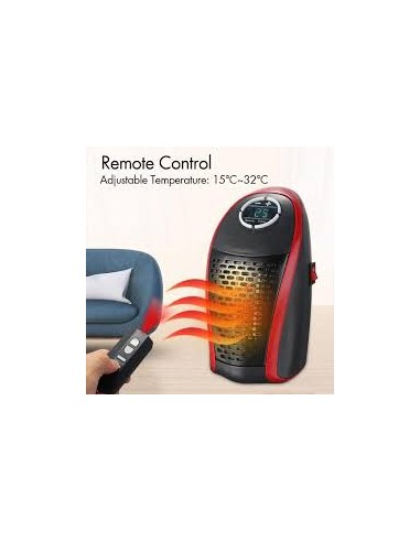 WONDER WARM MINI AQUECEDOR + COMANDO | Virtualvantagem |