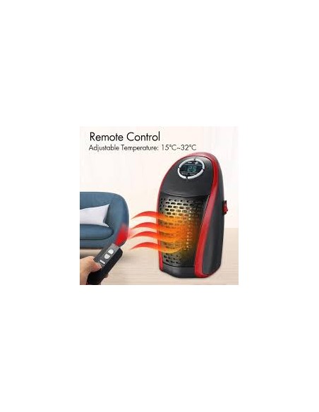 WONDER WARM MINI AQUECEDOR + COMANDO | Virtualvantagem |