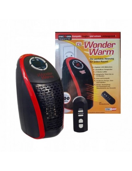 WONDER WARM MINI AQUECEDOR + COMANDO | Virtualvantagem |