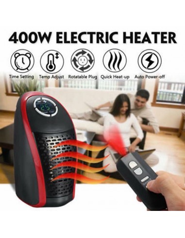 WONDER WARM MINI AQUECEDOR + COMANDO | Virtualvantagem |