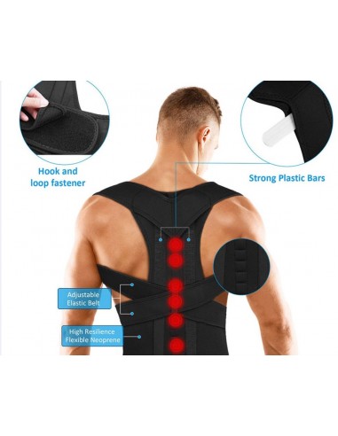 COLETE PARA CORREÇÃO DE POSTURA | Virtualvantagem | VRT.006.00018