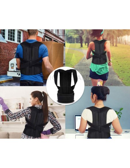 COLETE PARA CORREÇÃO DE POSTURA | Virtualvantagem | VRT.006.00018