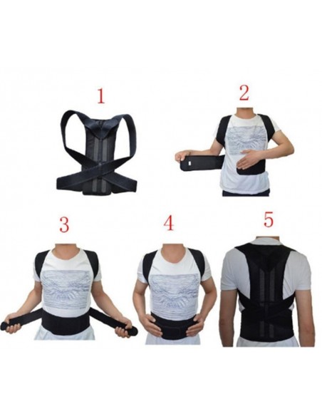 COLETE PARA CORREÇÃO DE POSTURA | Virtualvantagem | VRT.006.00018