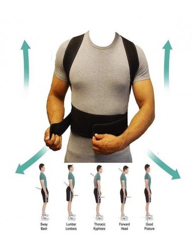 COLETE PARA CORREÇÃO DE POSTURA | Virtualvantagem | VRT.006.00018