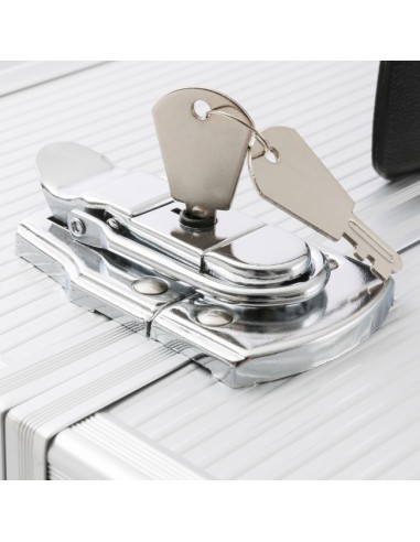 KIT  UNHAS DE GEL BRANCO + MALA CINZA +BROCA | Virtualvantagem |