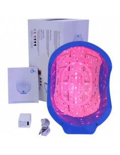 CAPACETE DE LED PARA QUEDA CABELO LH80 PRO | Virtualvantagem | VRT.001.00042 2