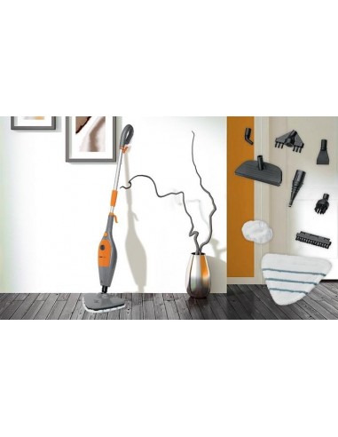 MOPA H2O 1500 WATTS LIMPEZA A VAPOR | Virtualvantagem | VRT.007.00068