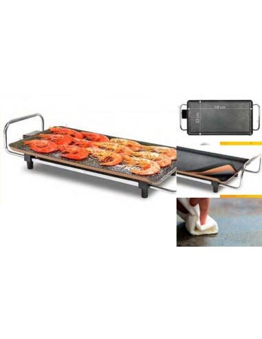 GRELHADOR TRICAPA CERAMICA DE PEDRA | Virtualvantagem | VRT.007.00011