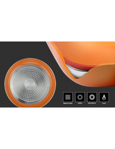 TREM DE COZINHA 12 PEÇAS COBRE | Virtualvantagem | VRT.007.00018