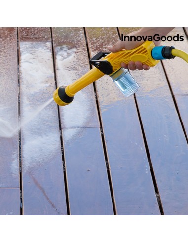 Pistola de Água Pressão com Depósito 8-em-1 | Virtualvantagem |