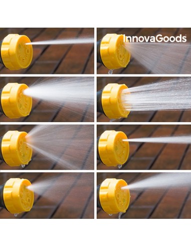 Pistola de Água Pressão com Depósito 8-em-1 | Virtualvantagem |