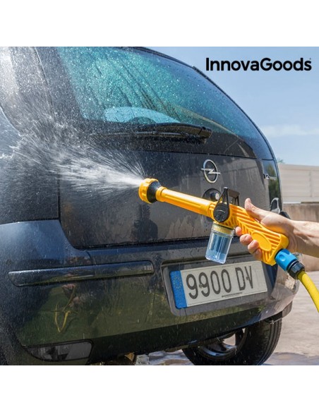 Pistola de Água Pressão com Depósito 8-em-1 | Virtualvantagem |