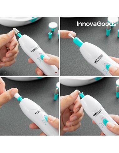 BROCA UNHAS COM SECADOR RECARREGAVEL | Virtualvantagem | VRT.003.00010