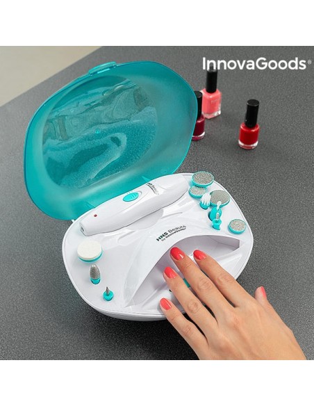 BROCA UNHAS COM SECADOR RECARREGAVEL | Virtualvantagem | VRT.003.00010