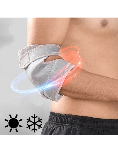 COTOVELEIRA TERMICA DE GEL | Virtualvantagem | VRT.002.00088