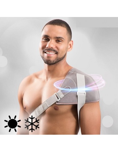 SUPORTE DE OMBRO ELÁSTICO TERMICO | Virtualvantagem | VRT.002.00089