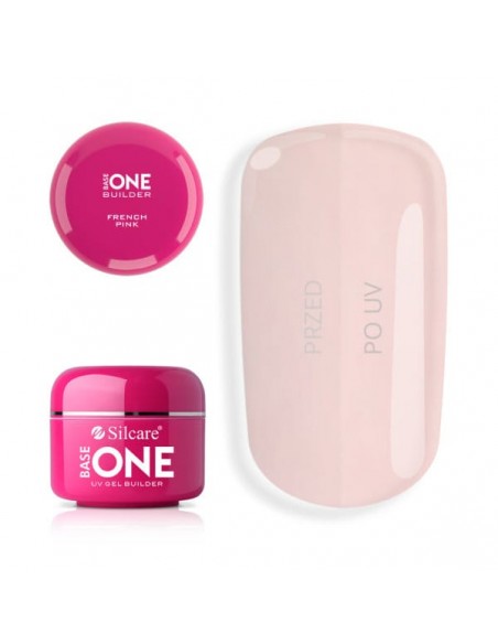 50g GEL UV CONSTRUTOR ROSA VISCOSIDADE MEDIA | Virtualvantagem |