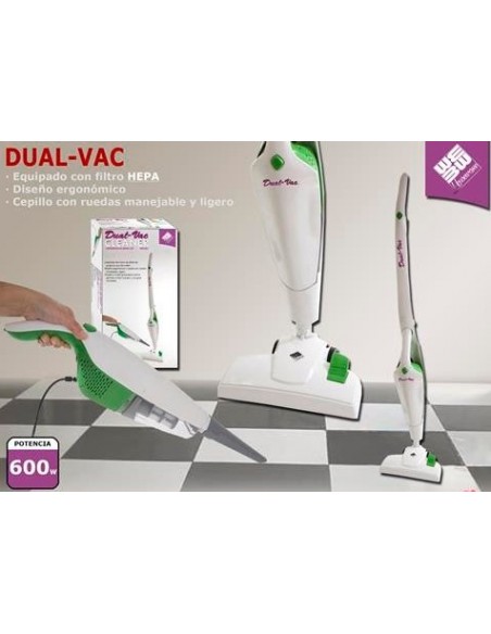 ASPIRADOR DUAL VAN CLEANER 2 EM 1 | Virtualvantagem |