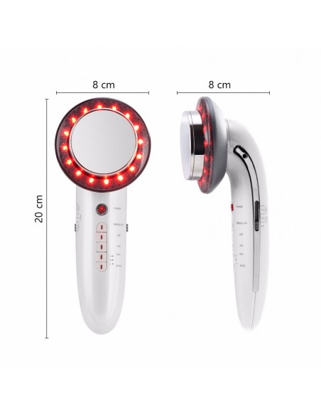 CAVITAÇÃO PORTÁTIL 6 EM 1 ULTRASONS | Virtualvantagem | VRT.002.00011