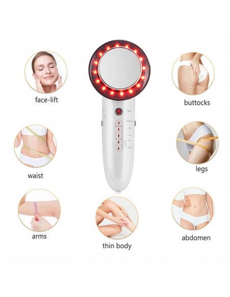 CAVITAÇÃO PORTÁTIL 6 EM 1 ULTRASONS | Virtualvantagem | VRT.002.00011